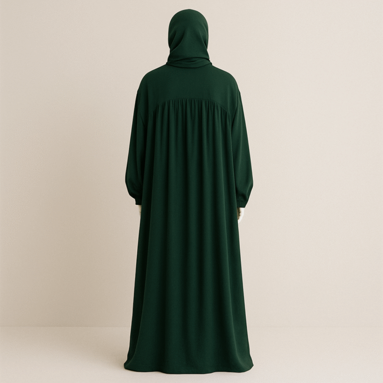 Pure Essence Chiffon Abaya