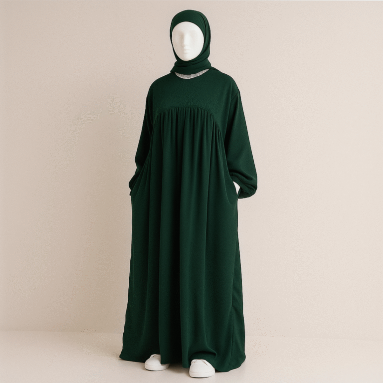 Pure Essence Chiffon Abaya
