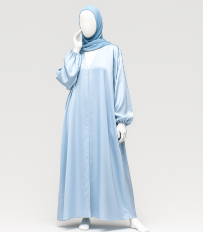 Silk Arabic Abaya