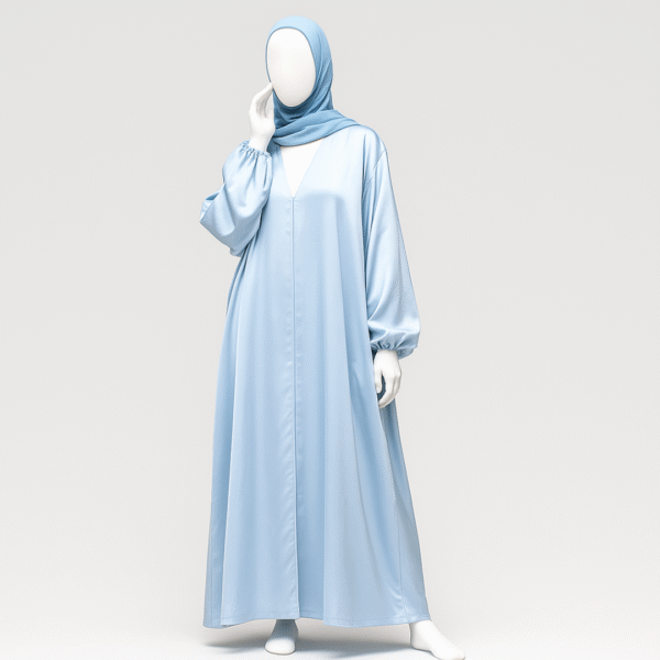 Silk Arabic Abaya