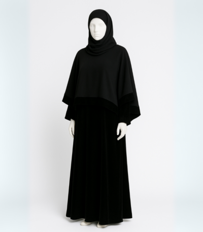 Velvet Breeze Cape Abaya