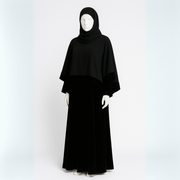 Velvet Breeze Cape Abaya