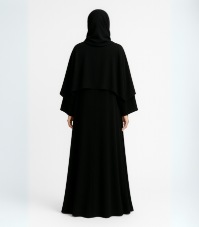Velvet Breeze Cape Abaya