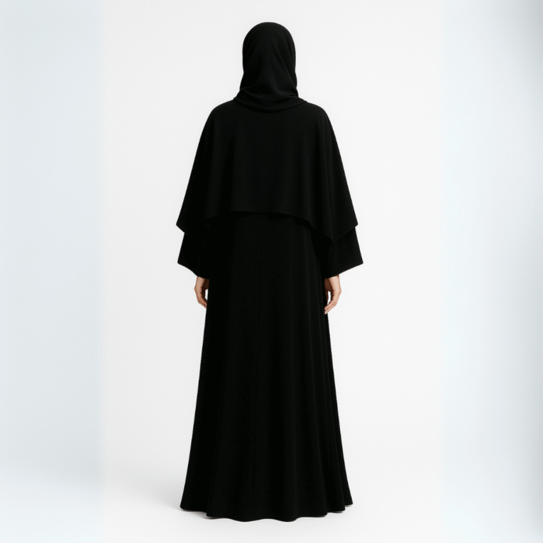 Velvet Breeze Cape Abaya