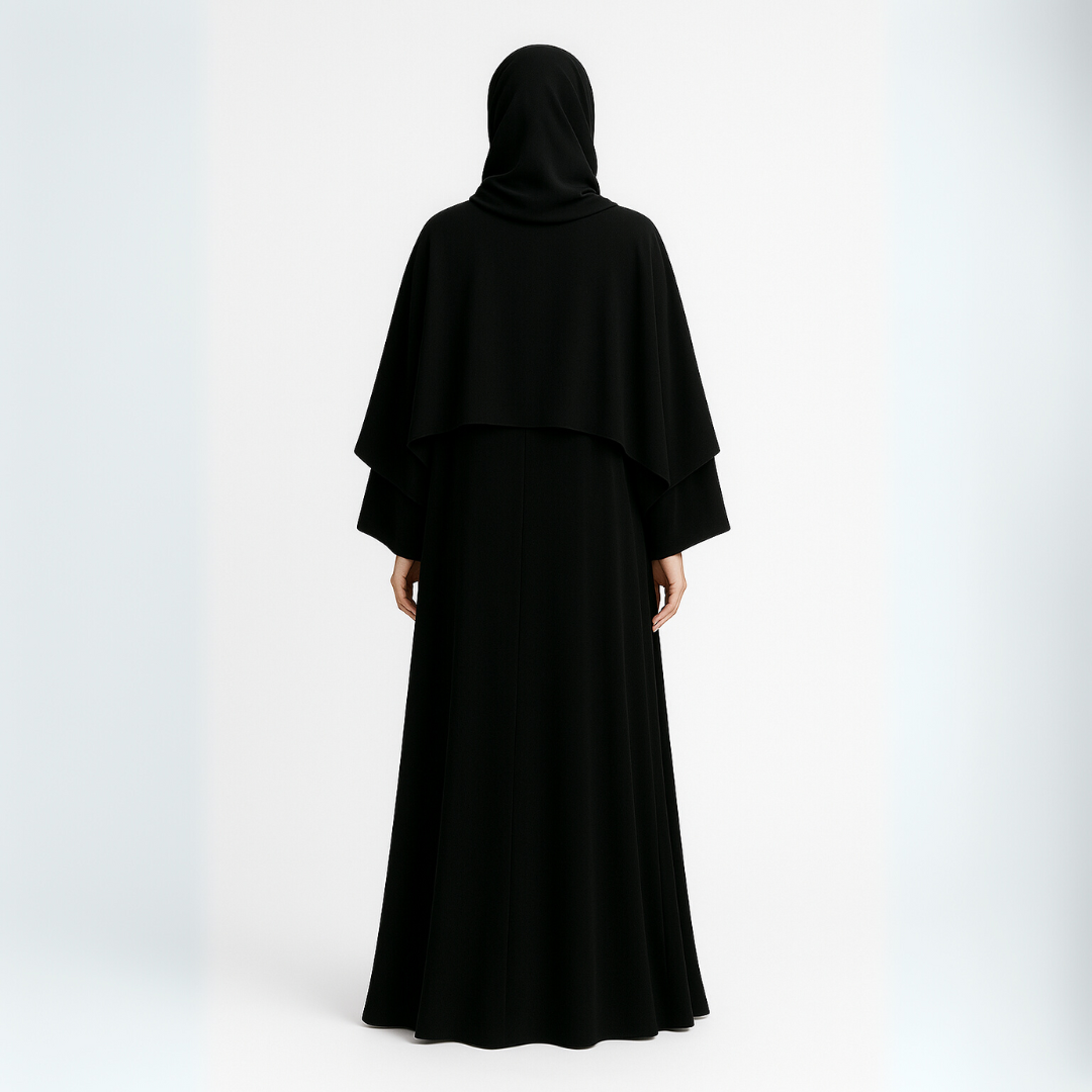 Velvet Breeze Cape Abaya